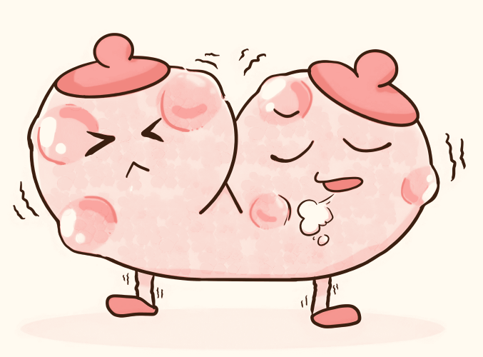 乳腺炎​