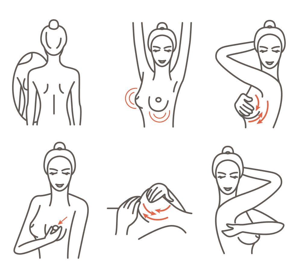 乳房檢查方法 乳房檢查方法