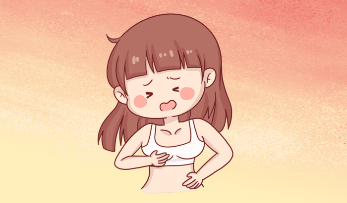 乳腺瘤症狀